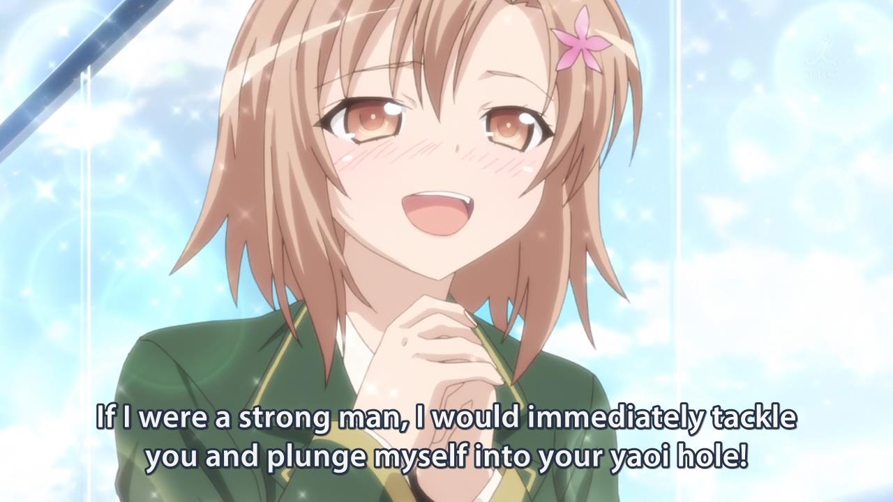 If Haganai Were Genderbent… – Frogkun.com, image size:1280x720