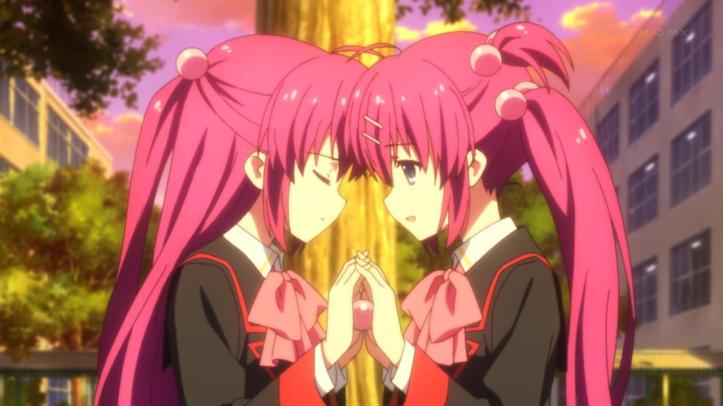 Left: Kanata; Right: Haruka