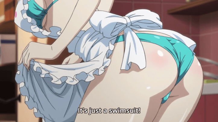 What is the difference between a swimsuit and regular underwear?