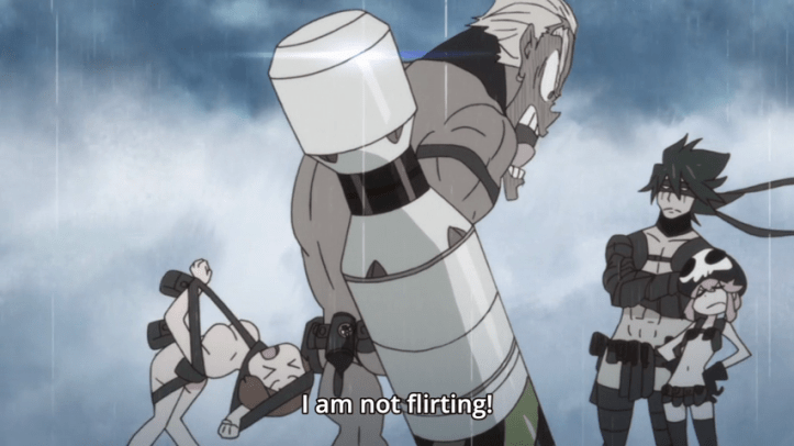 You keep telling yourself that, Gamagoori