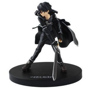 I'm ambivalent towards Kirito as a character, but this figurine of his is really cool