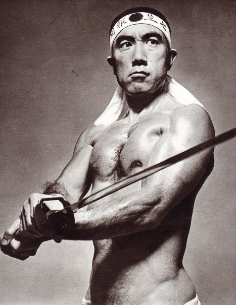 A writer of "yaoi fanfictions" of his own, Yukio Mishima represents the masculine ideal of Japan in the 60s