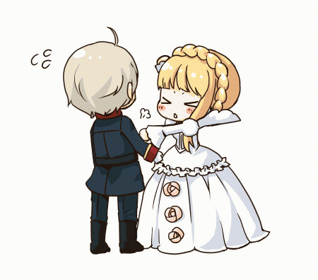 "Baka Slaine, why didn't you call me?!"
