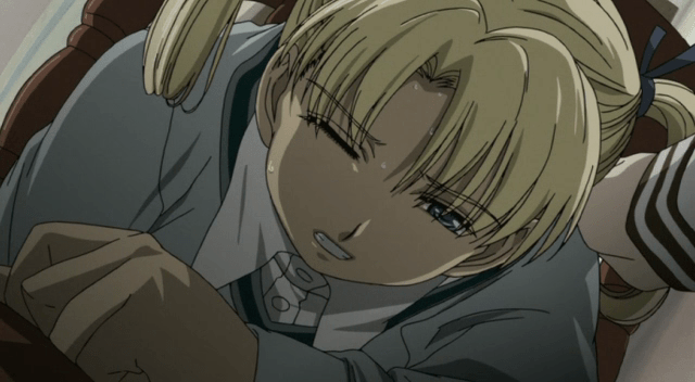 "This pain reminds me that I'm alive, so I'll endure it."